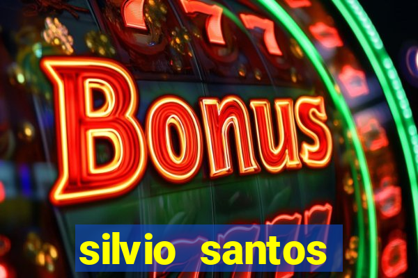 silvio santos altura e peso